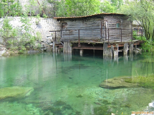 Interesting places in Yekaterinburg: Staraya Lens Quarry - My, Yekaterinburg, Career, Abandoned, , Talc, Saw, Technics, Old age, Longpost