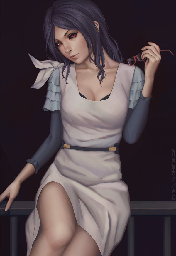 Anime Art - Anime, Anime art, Tokyo ghoul, Kamishiro Rize