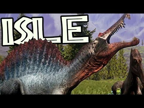 The Isle - My, Dinosaurs, Computer games, Games, Ancient world, Longpost