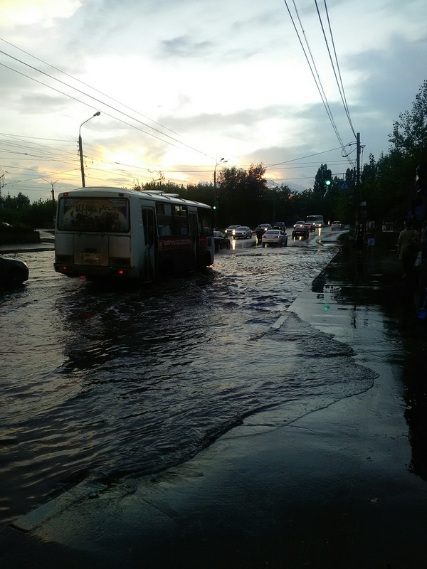 After the rain. - My, Tags are clearly not mine, Nizhny Novgorod, Longpost