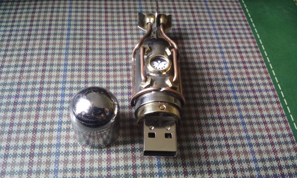 One of my first flash drives - My, Flash drives, Device
