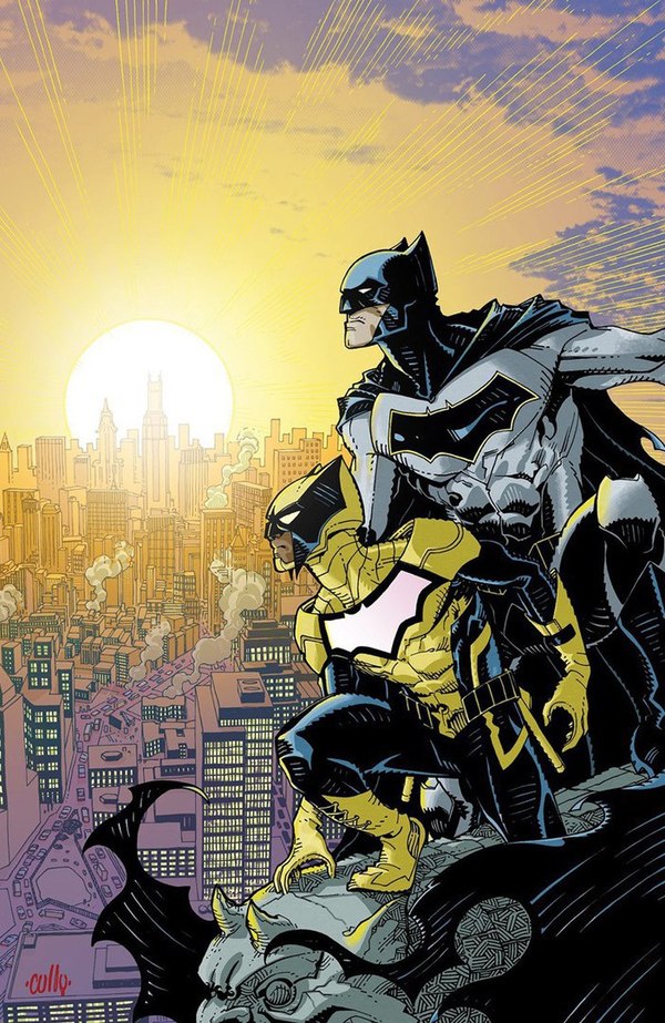 Gotham has a new hero. - Dc comics, Comics, news, Gotham, Batman, Superheroes, Signal