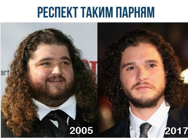 What have you achieved? - Kit Harington, Slimming, Lost, Game of Thrones, 