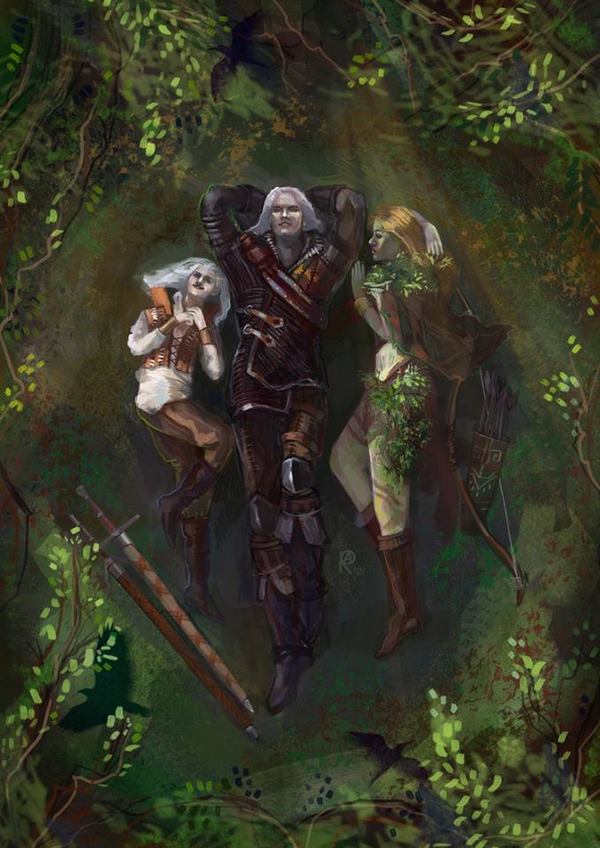 A. Sapkowski Sword of Destiny - , Andrzej Sapkowski, Geralt of Rivia, Ciri, , Witcher, Brokilon, Longpost