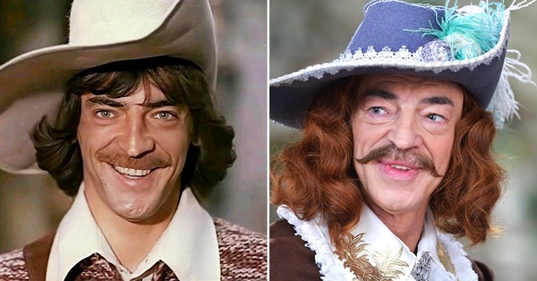 D'Artagnan and the Three Musketeers then and now. - Three Musketeers, Mikhail Boyarsky, Actors and actresses, Longpost