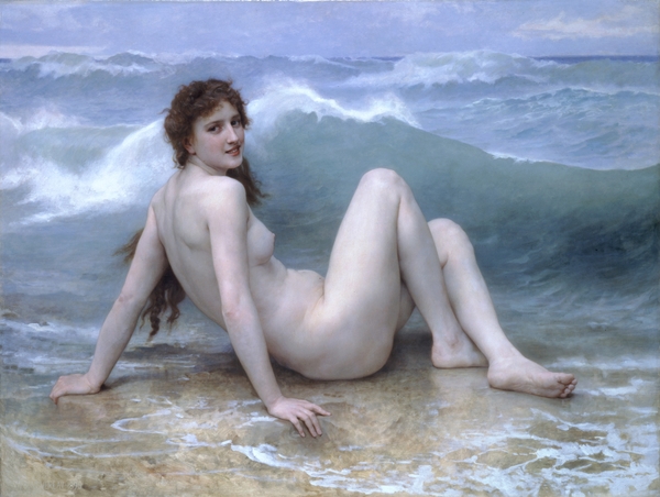 Романтический реализм Adolphe William Bouguereau - NSFW, Картина, Художник, Adolphe William Bouguereau, Адольф Вильям Бугро, Длиннопост