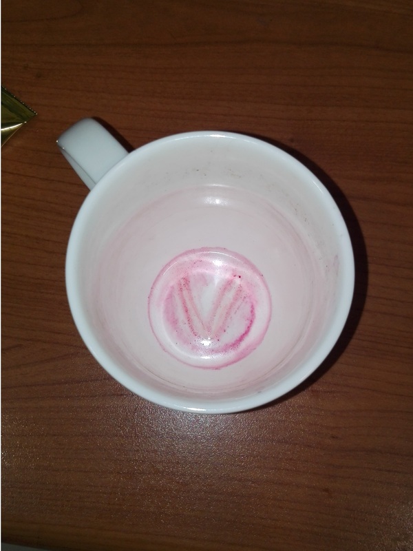 vindictive tea - My, Tea, V for vendetta, Greenfield