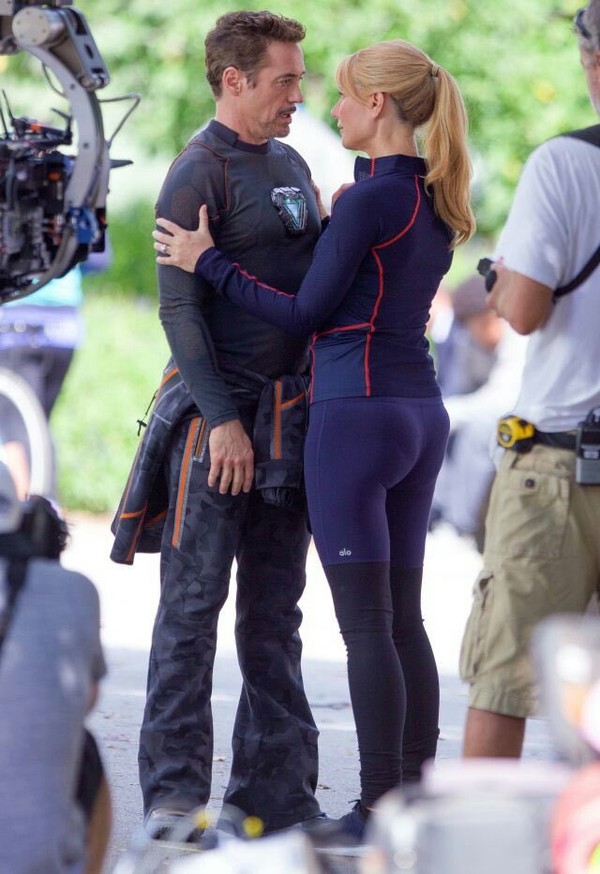New photos from the filming of the fourth part of the Avengers - Frame, Avengers, Cinematic universe, Movies, iron Man, Tony Stark, Longpost