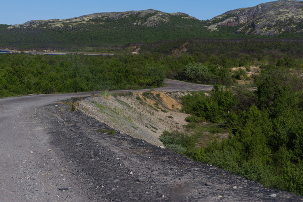 Peninsula Middle. - My, The photo, Peninsula Middle, Barents Sea, Canon 650d, 18-135, Longpost