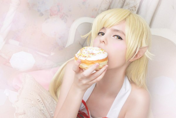 Shinobu Oshino cosplay - Косплей, Косплей по аниме, Аниме, Shinobu Oshino, Monogatari series, Bakemonogatari, Длиннопост