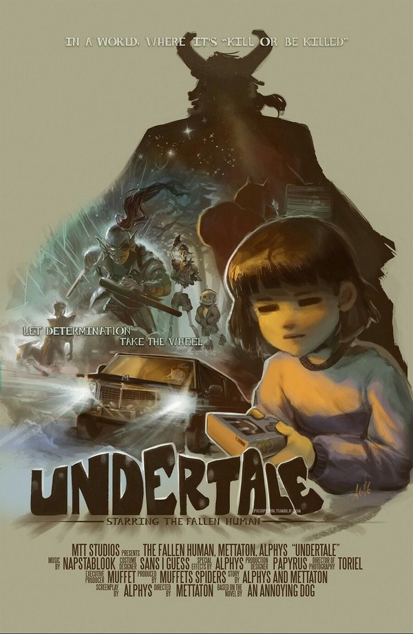 Undertale The Movie