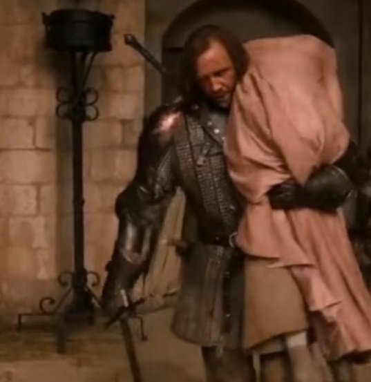 It's good to have a reliable shoulder to rely on. - Sandor Clegane, Game of Thrones, Longpost, Friend, Spoiler