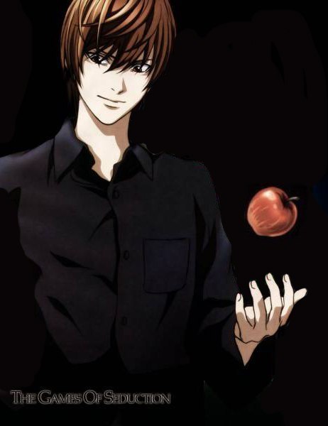 Light Yagami - My, Anime, Anime art, Death note