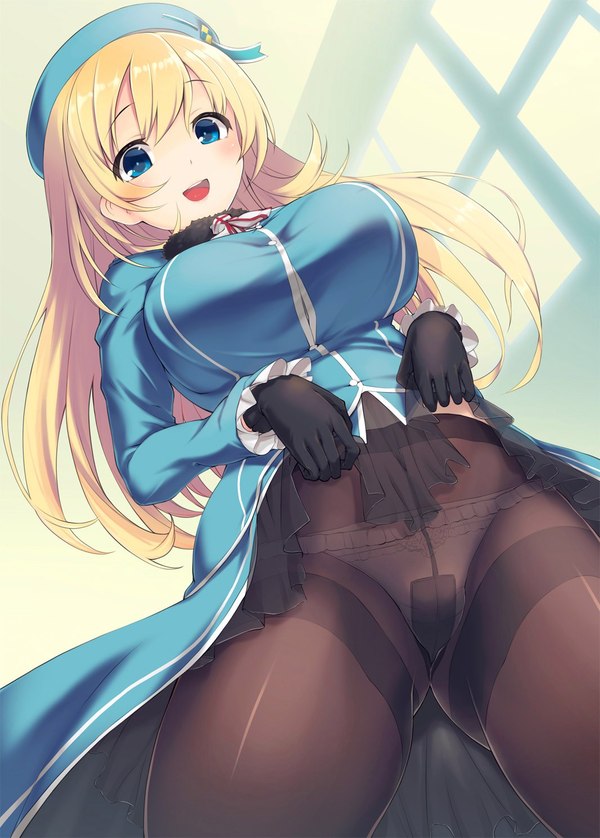 Atago - NSFW, Anime, Anime art, Kantai collection