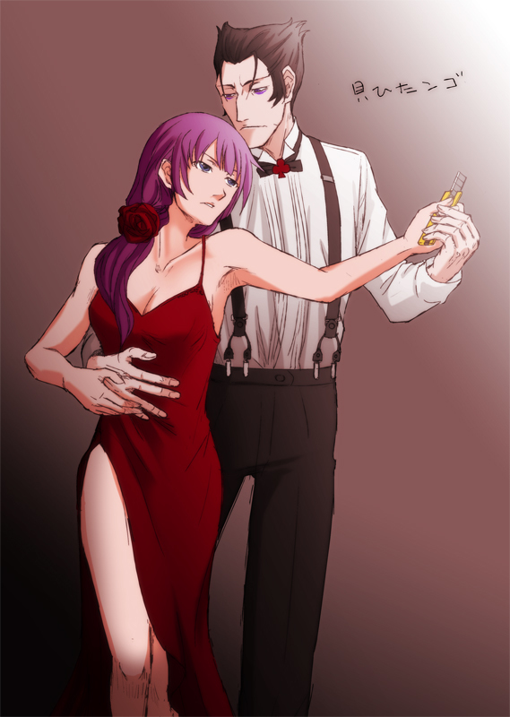 Who dine the girl ... - Anime, Anime art, Hitagi senjougahara, Deishuu Kaiki, Art, Monogatari series