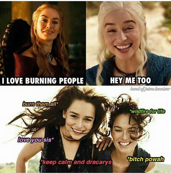 Переговоры двух королев в финальном эпизоде 7 сезона