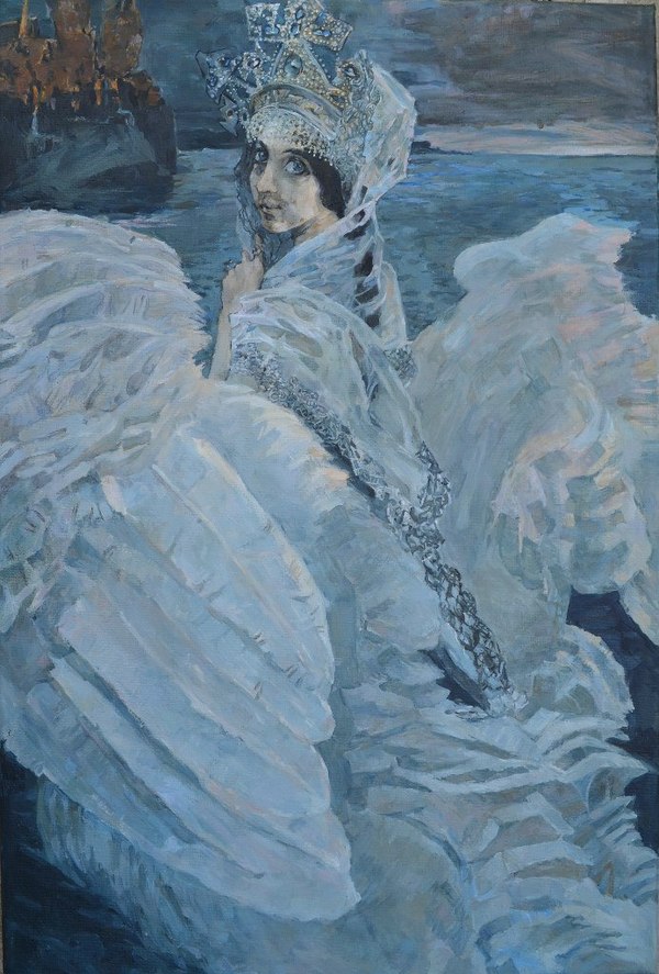 Copy - My, Art, Painting, Mikhail Vrubel, Creation, Painting, Oil painting