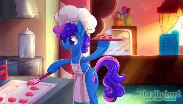 Cookies need love like everything does My Little Pony, Original Character