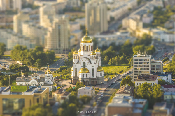 Ekb, view from the Vysotsky skyscraper. - My, Yekaterinburg, Sverdlovsk region, Ural, The photo, Longpost