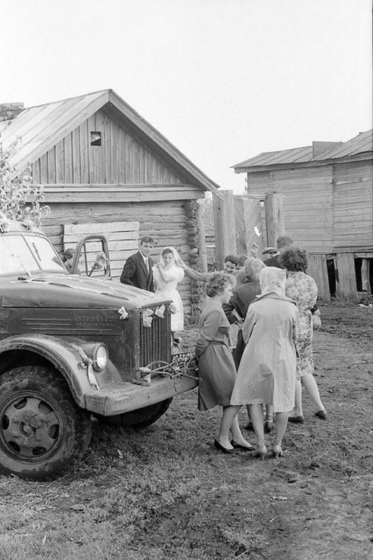 USSR. - the USSR, Village, Wedding, 