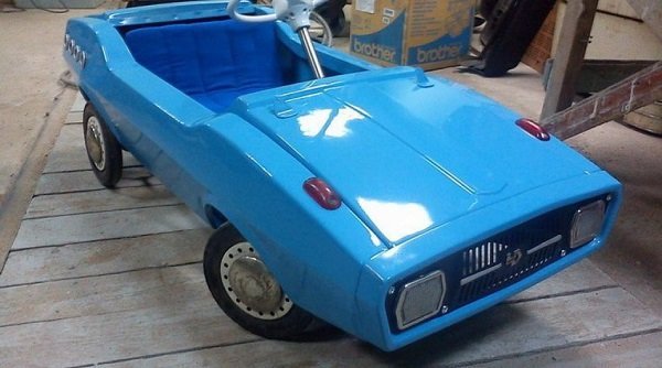 10 children's pedal cars come from the USSR - My, Made in USSR, Pedal machine, Toy car, A selection, Longpost
