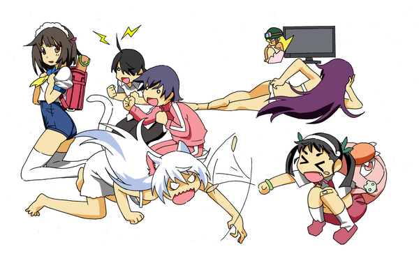 Everything you need to know about Monogatari :) - Anime art, Anime, Monogatari series, Hachikuji Mayoi, Shinobu oshino