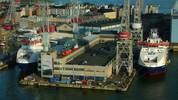  Arctech Helsinki Shipyard           ,  , , 