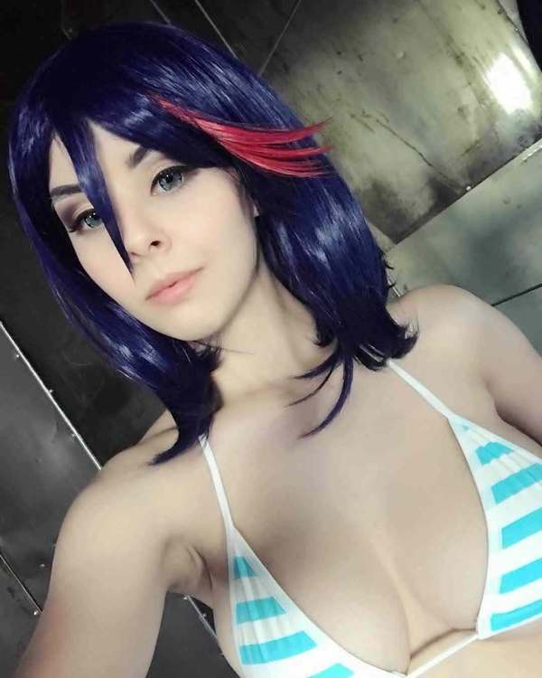 Matoi Ryuuko - NSFW, Matoi Ryuuko, Kill la Kill, Anime, Cosplay, Disharmonica