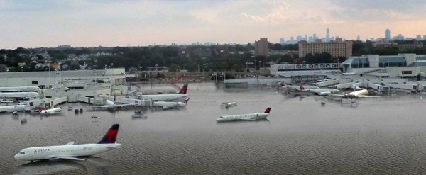 What about the airport? - Aviation, The airport, Flood, Fake