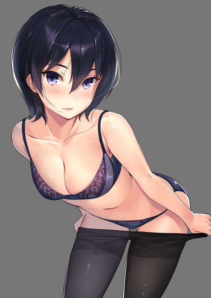 Anime Art - NSFW, Anime art, Anime, Anime original, Tights, Pantsu