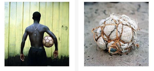 Дворовый футбол в Африке Африка, Футбол, Длиннопост