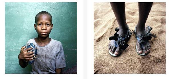 Дворовый футбол в Африке Африка, Футбол, Длиннопост