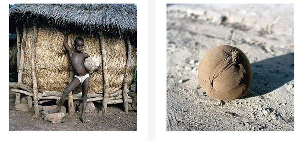 Дворовый футбол в Африке Африка, Футбол, Длиннопост