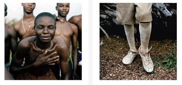 Дворовый футбол в Африке Африка, Футбол, Длиннопост