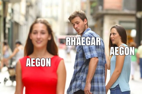 When I decided to start over - Rhaegar Targaryen, Game of Thrones Season 7, Aegon Targaryen, Jon Snow, Game of Thrones, Spoiler