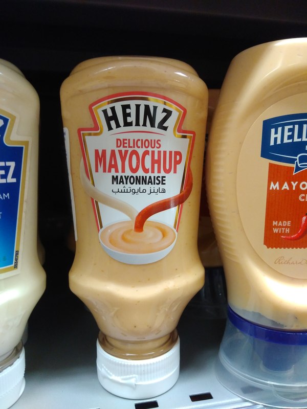 Кетчунез heinz