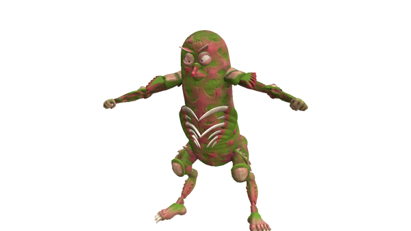 Огурчик Рик в Spore