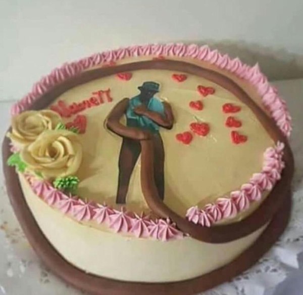 Cake - NSFW, Cake, Black people