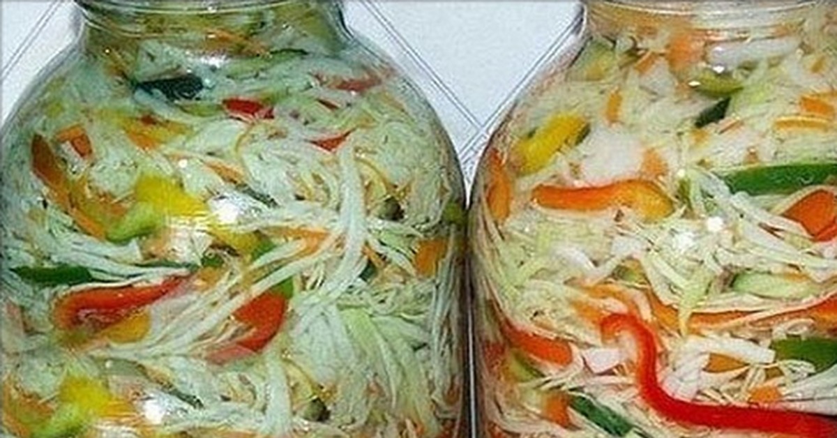 Капуста маринованная галина кухня