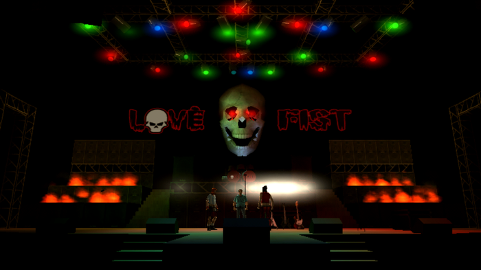 - . Love Fist, GTA Vice City