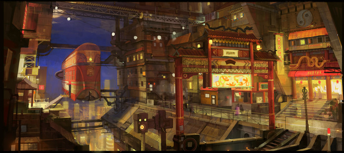 China town