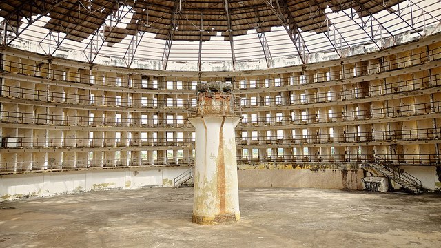 The prison in which Fidel Castro was imprisoned: Presidio Modelo (Cuba, Nueva Gerona). (photo + coordinates) - Presidio Modelo, Fidel Castro, Cuba, Abandoned, A world without people, Longpost