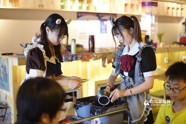 From the life of a maid in Qingdao - Longpost, Cafe, Housemaid, , China, Asians