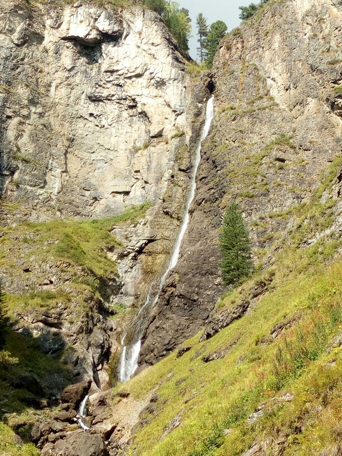 Altai - My, Altai, Longpost, Shinok, Waterfall, The photo, Altai Republic