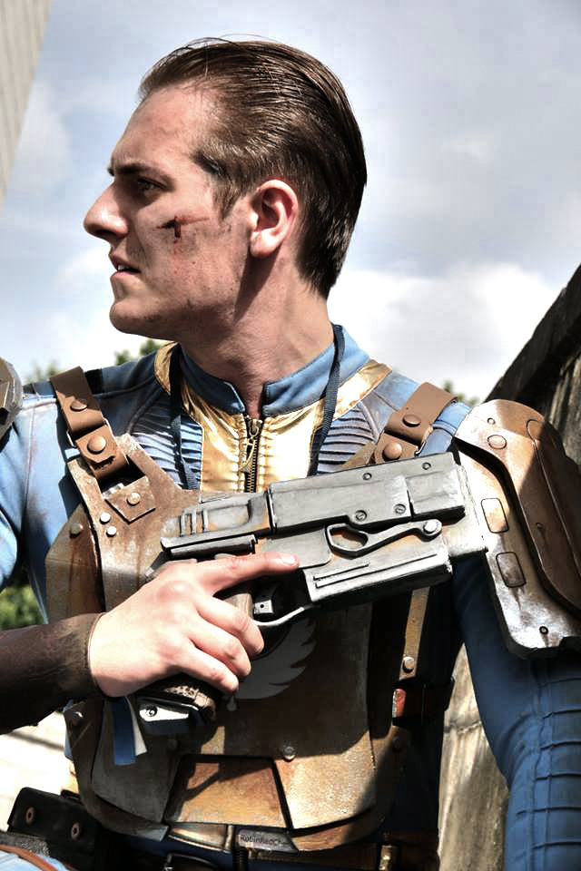Fallout 4 cosplay Fallout 4,  , , Robinredchesty, 