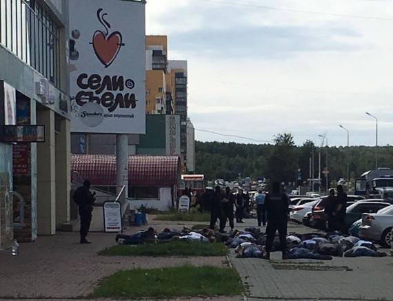 “Everything is very tough”: the police conduct a power raid - Riot police, Police, Longpost, , news, Chelyabinsk