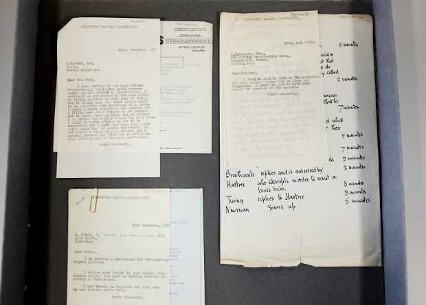 Unknown letters from Turing found in the pantry of the University of Manchester - news, Find, Alan Turing, IT, Letter