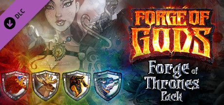 (DLC)Forge of Gods: Forge of Thrones Pack Steam, , , Forge of gods, DLC, Gamegiveawayoftheday