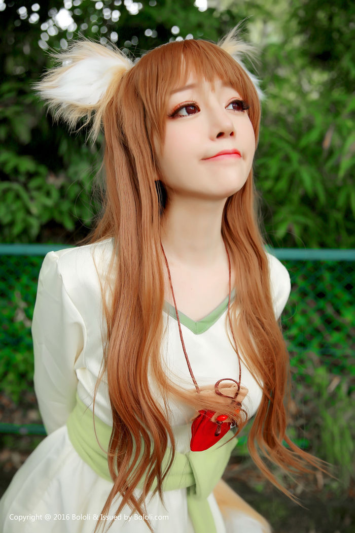 Parting gift: Horo cosplay. - Longpost, Spice and Wolf, , Holo, Horo holo, Anime, Cosplay on anime, Cosplay, NSFW