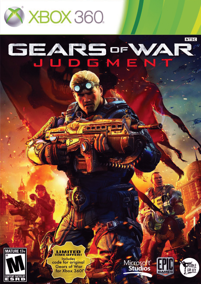 [ 82%] Gears of War Judgement Xbox 360 Gears of War Judgement, Xbox One